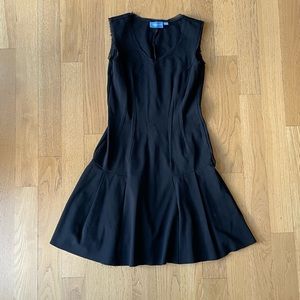 Simply Vera- Vera Wang black fall dress